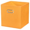 PATIKIL Foldable Storage Cube Bins, Fabric Storage Bins Cube Organizer