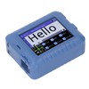 12.7mm 3.5in Mini Smart Inkjet Printer Blue Looking Type C