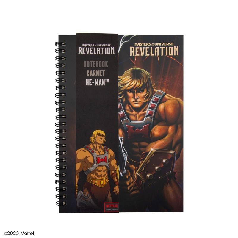 Cinereplicas MOTU - He-Man Spiralnotizbuch 120p 14.5 * 21cm -