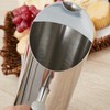 Stainless Steel Water Pitcher with Ice Guard 1.5L Capacity Ergonomic
