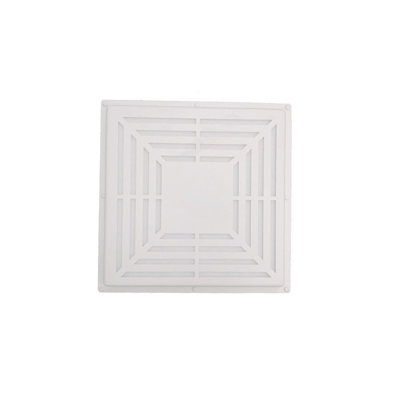 Commercial Air Deflector Cover for 24" x 24" Diffusers