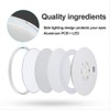 LVL LED Ceiling Light 12W 1100lm Natural White 4000K Round