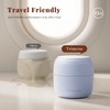 Trimcoo New Travel Toiletry Containers [Ultra Leakproof] TSA-Approved, PLA Hard