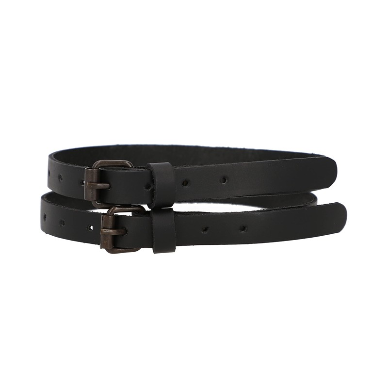 Gusti Mathias Leather Straps 40 cm Set of 2 Buckle