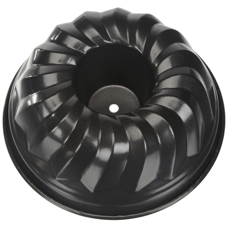 IBILI MOLDE SAVARIN Moka 12 CMS, Stainless Steel, schwarz, 12