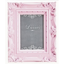 Upower Photo Frame, Light Pink, W16xH19.5xD3.5cm