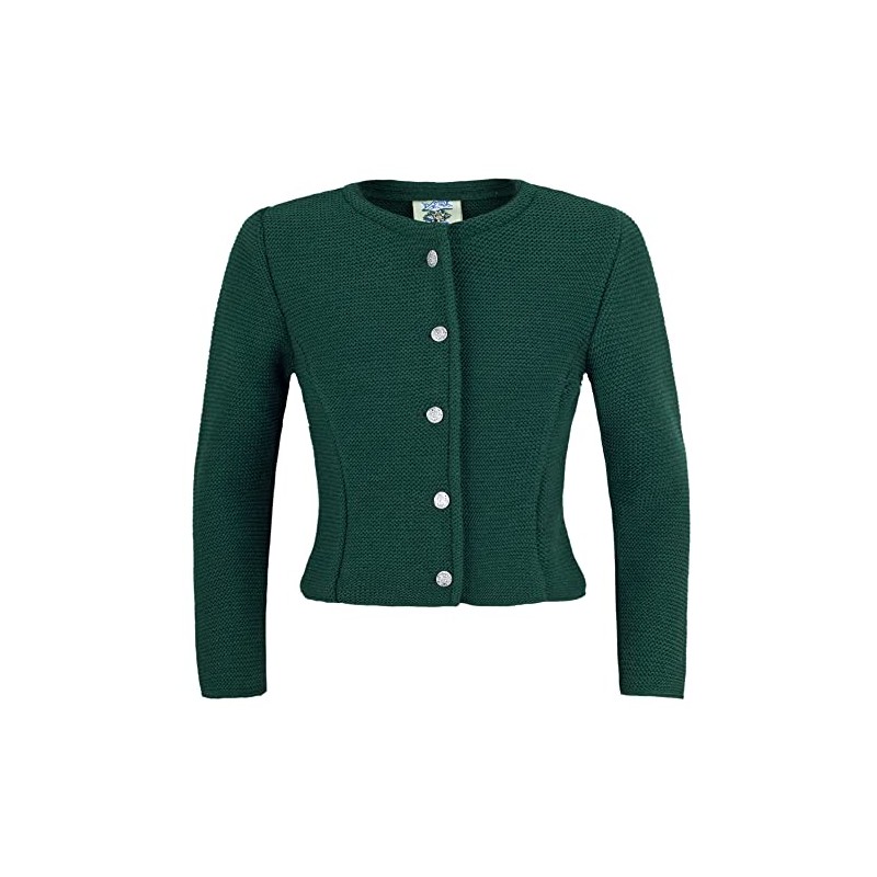 Isar-Trachten Children's Knitted Jacket 47065 Traditional Jacket Traditional Knitted Jacket