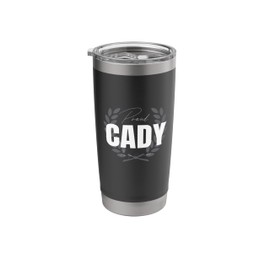 Proud Cady Family Member Cady Last Name Surname Stainless Steel Insulated Tumbler