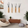 Sawoake Wooden Wall Planter Set of 4 - Modern Home