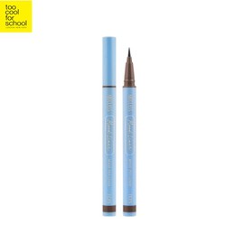 TOO COOL FOR SCHOOL Artclass Mood Pen Liner 0.6g, Color:05 Classy Brown