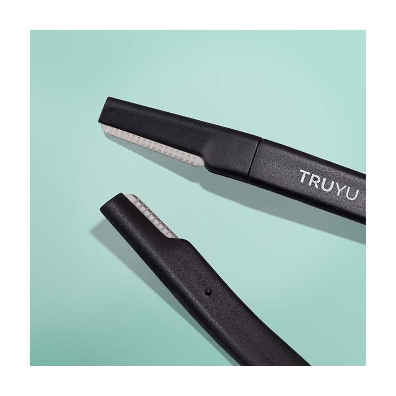 Truyu - Rasuradoras Faciales Premium de Doble Cuchilla (2 Piezas)