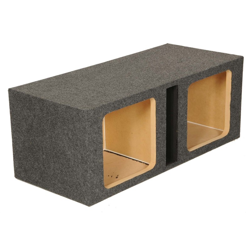 Square Kicker Solobaric Dual 12" Ported L3 L5 L7 Subwoofer