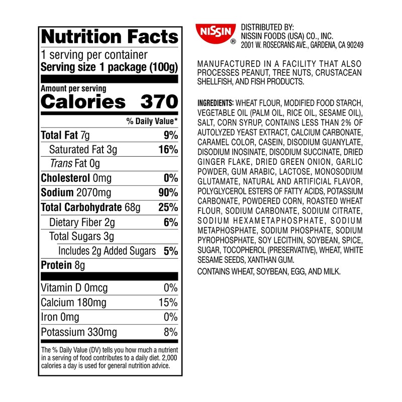 Nissin RAOH Ramen Noodle Soup, Tonkotsu, 3.53 Ounce (Pack of