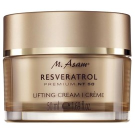 Camide M. Asam, Reservatrol Premium NT50 Lifting Face Cream, For Smooth, Visibly Lifted and Youthful Skin - 1.69 Ounce (50 ML)