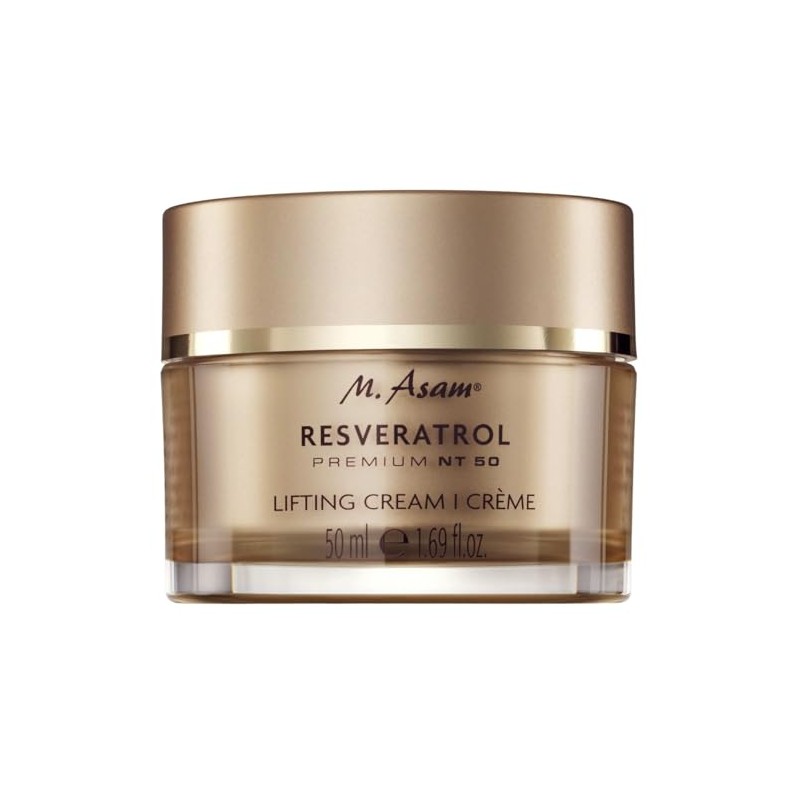 Camide M. Asam, Reservatrol Premium NT50 Lifting Face Cream, For