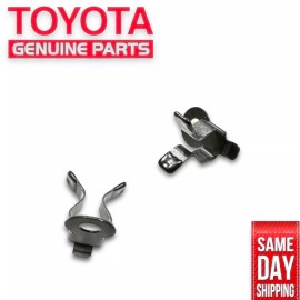 Toyota 00 - 23 TOYOTA TACOMA FUEL DOOR COVER RELEASE HINGE SPRING CLIP OEM NEW