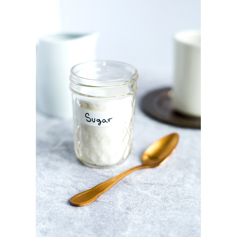 Waterproof Labels Multipurpose Self-Laminating Labels Dishwasher-safe Write-On for Home Organization