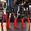 Manual Hose Clamp and Fuel Line Disconnect Pliers - Single