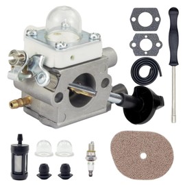 42411200625 Carburetor for Stihl BR200 BR200-D Backpack blowers with Air filter Tune up Kit