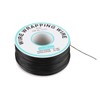 0.25mm Wire Wound Single Wire 30AWG Cable 250M Black Tinned