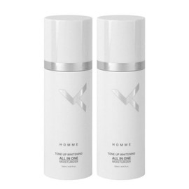 (1+1) Bazzi Homme Tone Up Whitening All-in-One 120ml / (1+1)바찌 옴므 톤 업 화이트닝 올인원 120ml