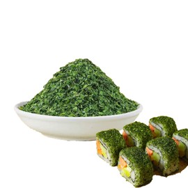 Crushed seaweed 5.3oz. Nori, black nori and green sea lettuce, dried seaweed, are used in miso soup, salads, seasonings and smoothies