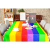 flyorigin Tablecloth Tablecloth, Ideal for Birthday Parties, Carnival, Baby Shower,