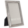 Lawrence Frames Classic Bead Picture Frame, 5x7, Silver