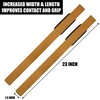 QTF Lifting Wrist Straps, Full Leather Wrist Assistance for Heavy