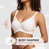 Seamless Wireless Bra for Women with Support - No Underwire