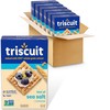 Triscuit Hint of Sea Salt Whole Grain Wheat Crackers, Vegan