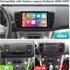 9 Inch IPS Touchscreen Android 14 Car Stereo for Subaru