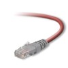 Belkin 3-Foot CAT5e Crossover Networking Cable (Red)