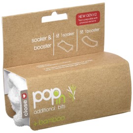 Close Pop-in Pop-in Windeleinlagen - Soaker & Booster (+Bamboo) V2 - Snowball