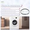 yrjns WH05X24185 Washing Machine Clutch & WH01X24434 Washer Spring &