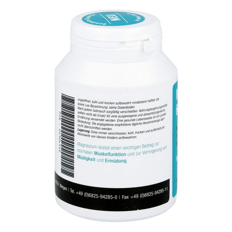 Endima Magnesium 600 Capsules Pack of 100