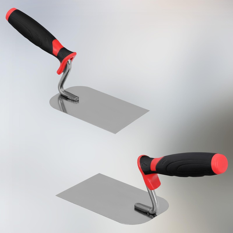 KOTARBAU® Stainless Steel Masonry Trowel 80 x 128 mm Plastering