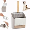 Xygobla Stainless Steel Cat Litter Scoop Holder
