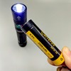 Nitefox Rechargeable LED Flashlight Bright Pocket Flashlight 1500LM Handheld Flashlight