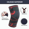 1 Par Rodilleras Elásticas Deportivas Compresion Para Gym