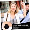 ORFOFE Sweat Absorbing Pads for Women Armpit Perspiration Pads Adjustable