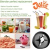 (Pack of 2) Cross Blade Blender Magic Bullet Replacement Parts