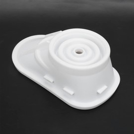 Qiilu Shift Lever Rubber Boot Black Shifter Boot Gear Shift Dust Cover Shifter Boot Gear Shift Boot Rubber Dust Cover 92169185 for VT VX VY VZ LS1 Gen3 V8 5.7L