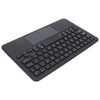 Wireless Keyboard Portable Scissor Key Foot Keyboard with Touchpad for