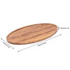 Japanese Style Bamboo Tea Tray Food Serving Plate Platter Dishes