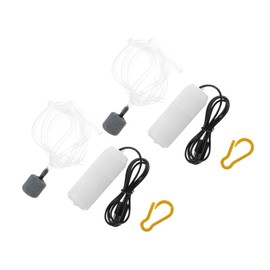 Gatuida 2 Sets Aquarium Oxygen Pumps Mini Air Pumps Professional Aquarium for Fish Tank Random Color
