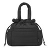 Drawstring Lunch Bag for Women, 13.5L Leakproof Puffy Insulated Lunch