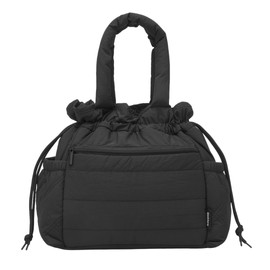 Drawstring Lunch Bag for Women, 13.5L Leakproof Puffy Insulated Lunch Box