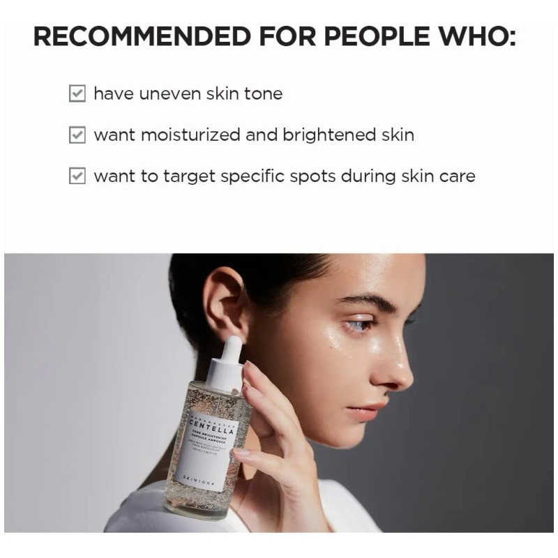 Arcilla Rapid Skin1004 Preparing