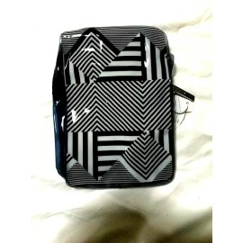 PAUL MITCHELL UNIVERSAL VINYL- COSMETIC MAKEUP BAG PLATIC TRAVEL BAG WITH ZIPPER